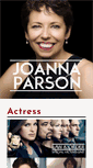 Mobile Screenshot of joannaparson.com